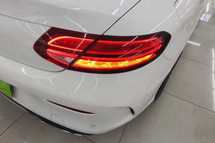 Used Mercedes-Benz C-Class 2022 C 260 Coupe
