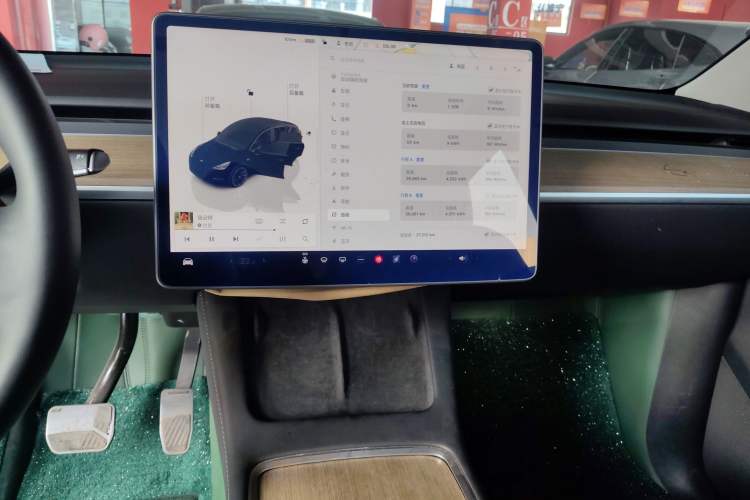 Used Tesla Model Y 2022 Revised Version Rear-Wheel Drive