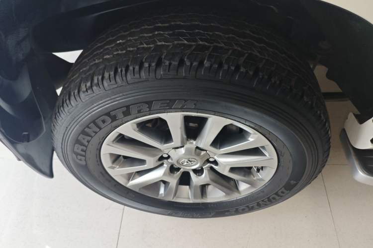 Used Toyota Prado 2019 3.5L Automatic TX-L Deluxe Edition with Rear-Mounted Spare Tire
