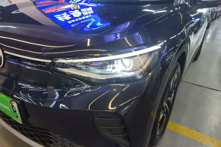 Used Volkswagen ID.4 CROZZ 2026 Model Pure Enjoyment Edition PURE