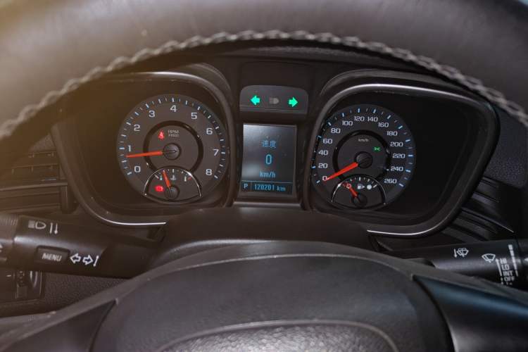 Used Chevrolet Malibu 2014 2.0L Automatic Luxury Edition