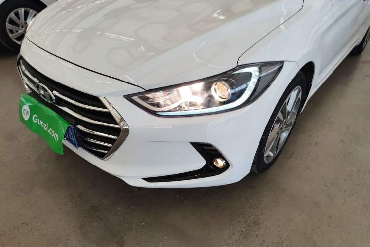 Used Hyundai Elantra 2016 1.6L Automatic ZhiXuan – Elite Version