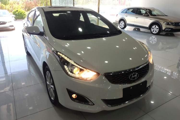 Used Hyundai Elantra 2016 1.6L Automatic Prestige Edition
