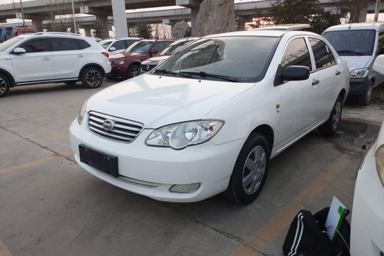 Used BYD F3 2012 Energy-Saving Edition 1.5L Manual Comfort Model
