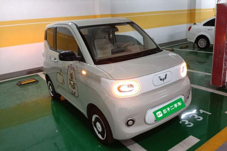 Used Wuling Hongguang MINIEV 2024 3rd Generation 215km Youth Edition
