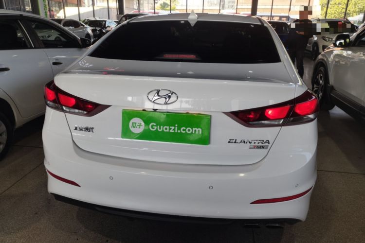 Used Hyundai Elantra 2016 1.4T Dual-Clutch Xuan Dong · Dynamic Version
