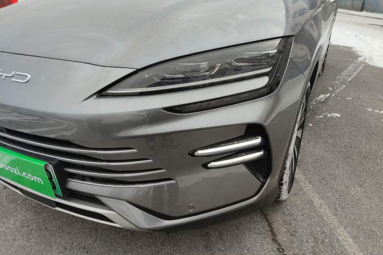 Used BYD Song PLUS New Energy 2024 HONOR Edition DM-i 71km Luxury Model