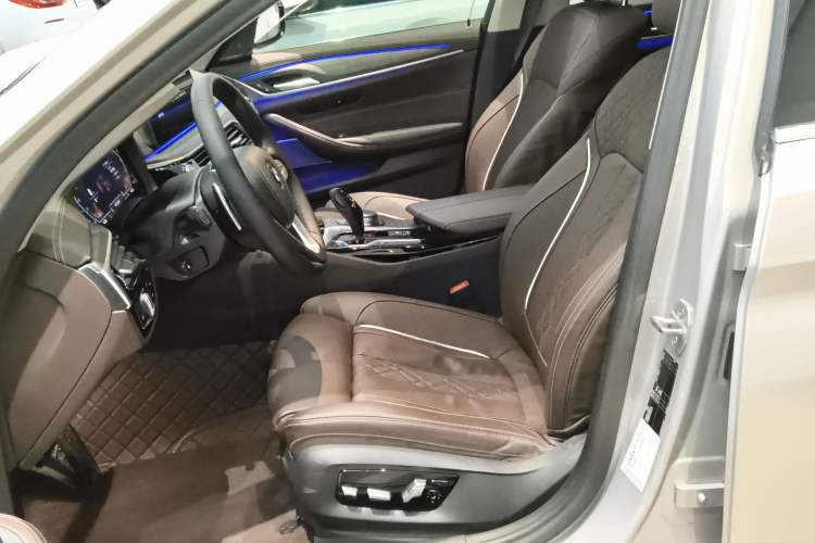 Used BMW 5 Series 2020 530Li Luxury Edition Premium Package