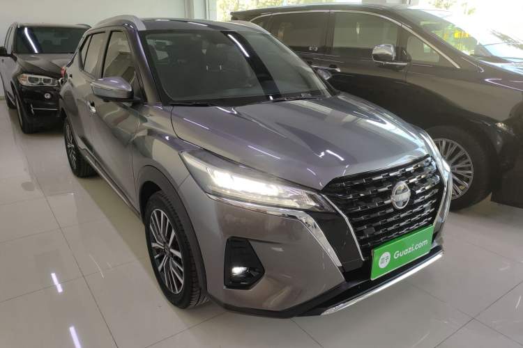 Used Nissan Kicks 2023 Jingqing Edition 1.5L Unleash Pure "Jing" – The Luxurious Version
