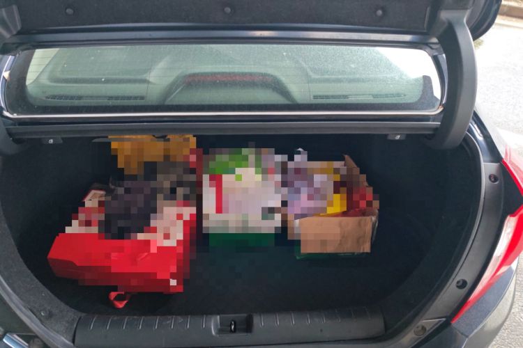 Used Honda Civic 2019 220TURBO CVT Dynamic Edition China VI