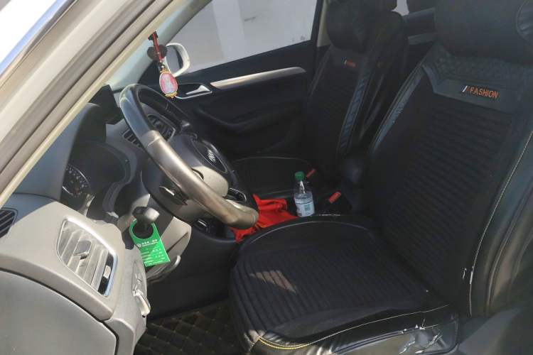 Used Audi Q3 2017 35 TFSI quattro all-wheel drive fashion model
