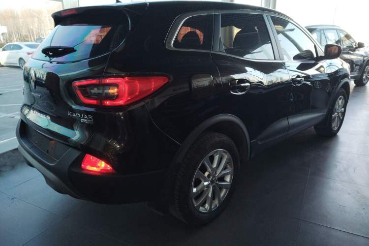 Used Renault Kadjar 2017 2.0L Two-Wheel Drive Fashion Edition
