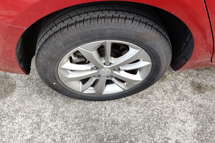 Used Geely Auto Emgrand GL 2021 UP 1.4T CVT Leading Edition
