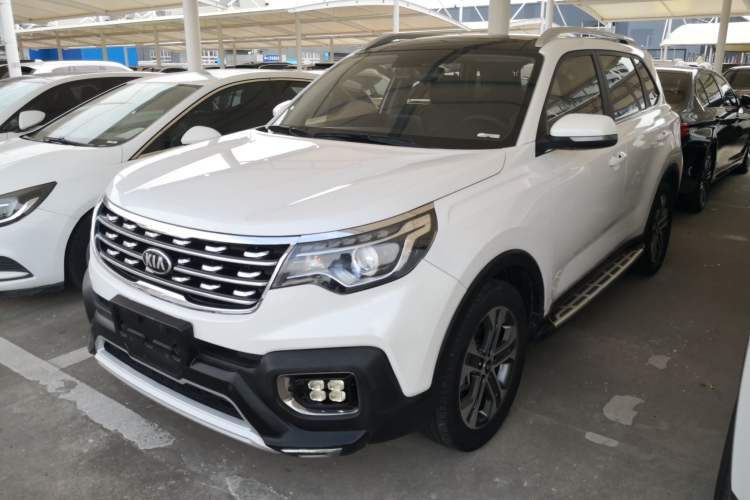 Used Kia Sportage R 2018 2.0L Automatic Smart Luxury Version China V Standard
