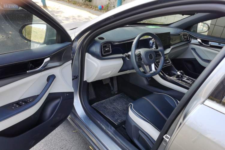 Used BYD Qin PLUS 2021 DM-i 120KM Prestige Model