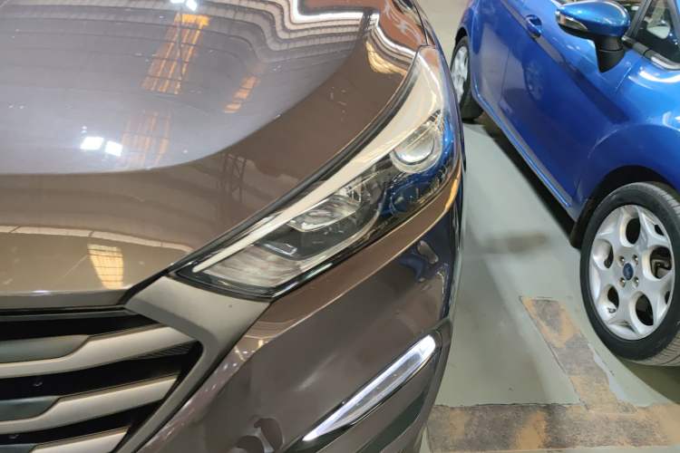 Used Hyundai Tucson 2015 1.6T Dual-Clutch Two-Wheel-Drive Smart Model