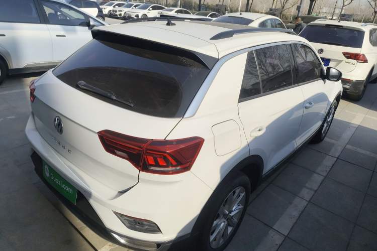 Used Volkswagen T-ROC 2020 230TSI DSG Two-Wheel Drive Advanced Version