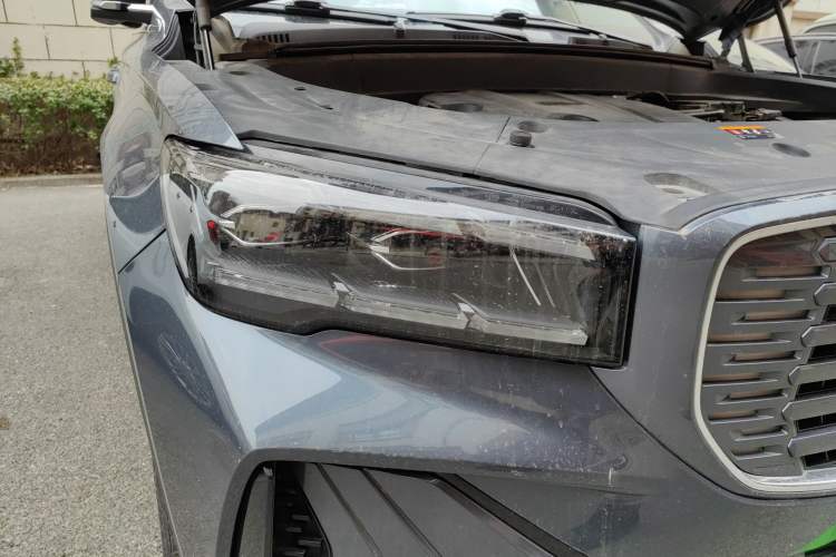 Used Geely Auto Monjaro L 2022 1.5T Thunder Hi·F Plug-in Hybrid Super Rui