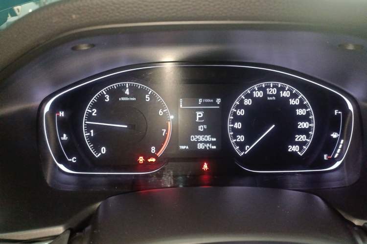 Used Honda Inspire 2019 260TURBO Elegant Edition China VI Emission Standard
