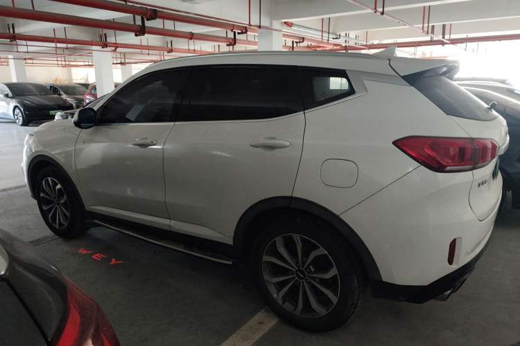 Used Wey VV6 2018 2.0T Two-Wheel-Drive Ultra-Luxury Version China V Standard