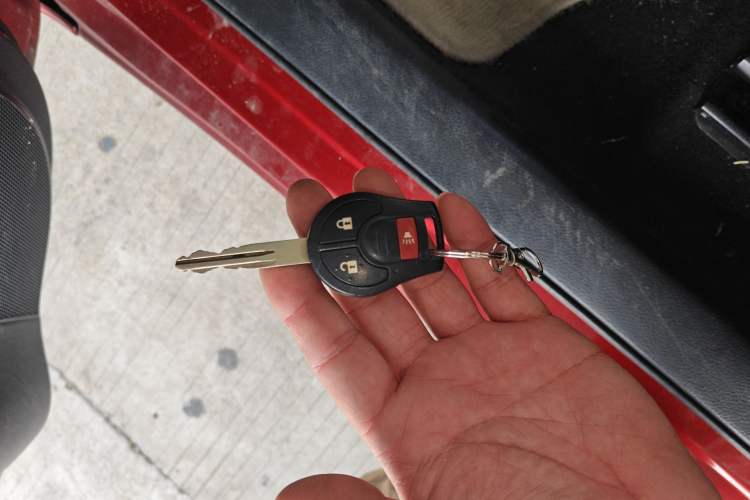 Used Nissan Tiida 2014 1.6L CVT Comfort Model
