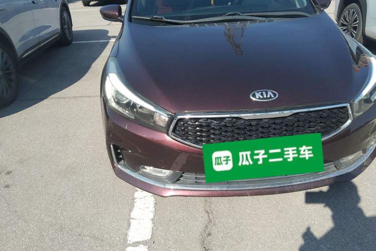 Used Kia K3 2016 1.6L Manual GL
