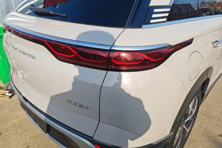 Used BYD Frigate 07 2023 DM-i 100KM Prestige Model