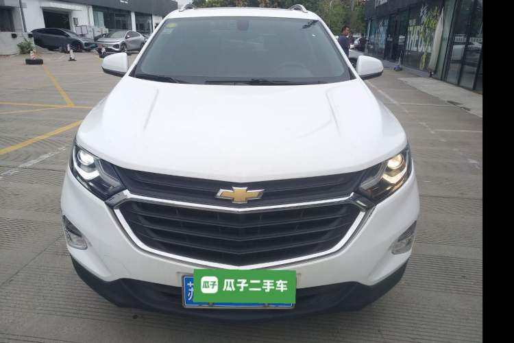 Used Chevrolet Equinox 2019 535T Automatic YuJie Edition China VI
