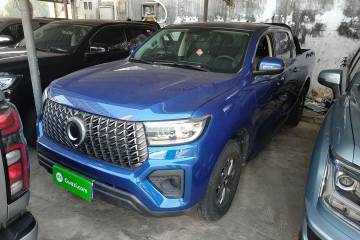 Used Great Wall Poer 2023 2.0T Commercial Version Automatic Diesel 4x4 Elite Long-Box GW4D20M