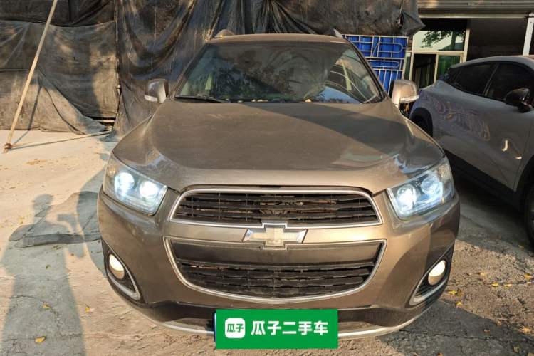 Used Chevrolet Captiva 2015 2.4L Two-Wheel Drive Urban Version 7 Seats
