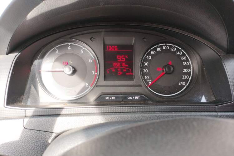 Used Volkswagen Santana 2016 1.4L Manual Fashion Edition