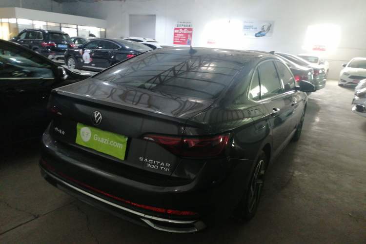 Used Volkswagen Sagitar 2023 200TSI DSG Excellence Edition