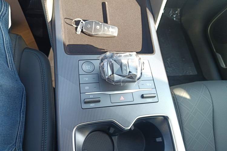 Used BYD Song L DM-i 2025 Intelligent Driving Version 112 km Leading Trim
