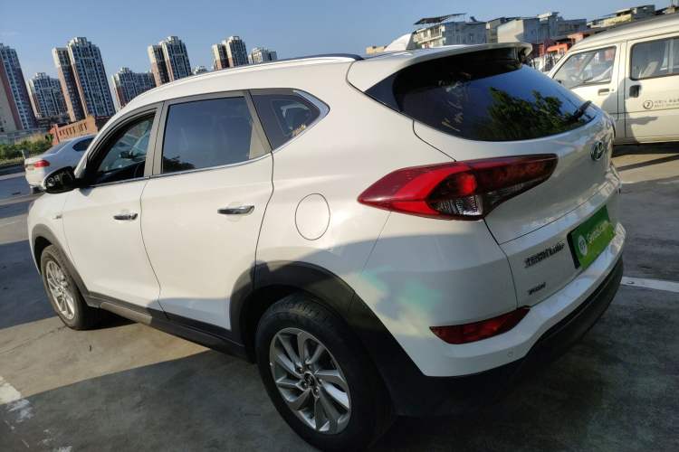 Used Hyundai Tucson 2015 1.6T Dual-Clutch Two-Wheel-Drive Smart Model