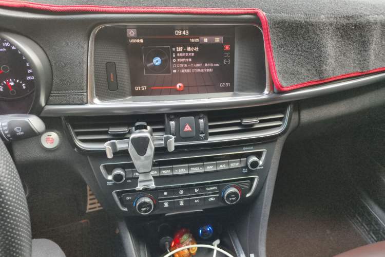 Used Kia K5 2016 1.6T Automatic LUX
