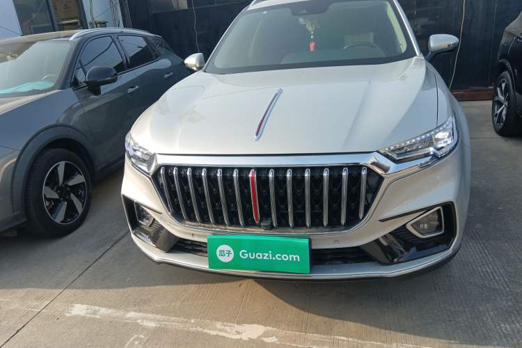 Used Hongqi HS5 2022 Revised Version 2.0T Smart Connect Flagship Edition
