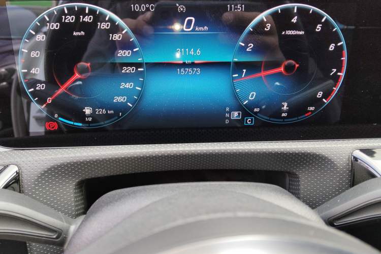 Used Mercedes-Benz A-Class 2021 A 200 L Sport Sedan Fashion Model
