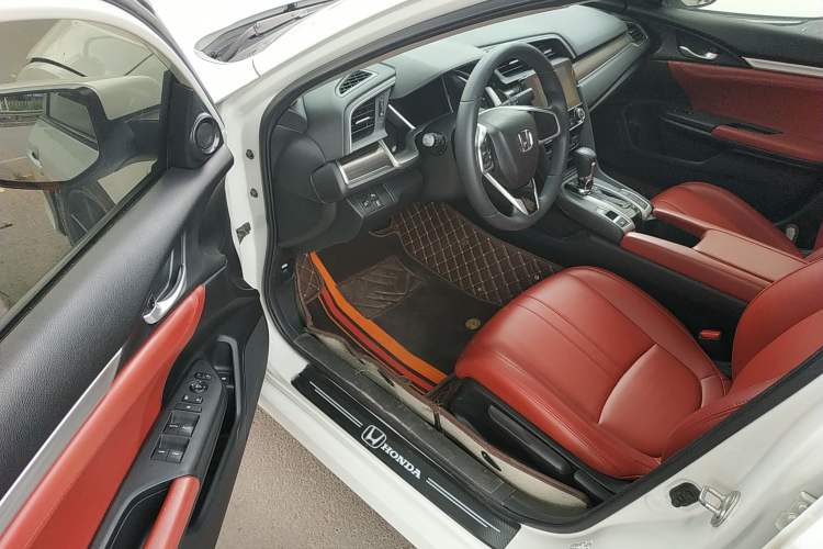 Used Honda Civic 2019 220TURBO CVT Dynamic Edition China VI