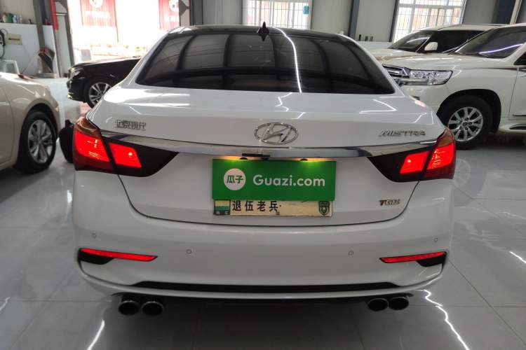 Used Hyundai Mistra 2017 1.6T Automatic Smart GLS China V Standard