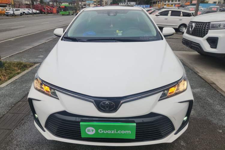 Used Toyota Corolla 2021 1.2T S-CVT Elite PLUS Edition
