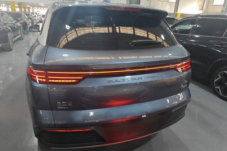 Used BYD Song Pro New Energy 2023 Champion Edition DM-i 110KM Beyond Model
