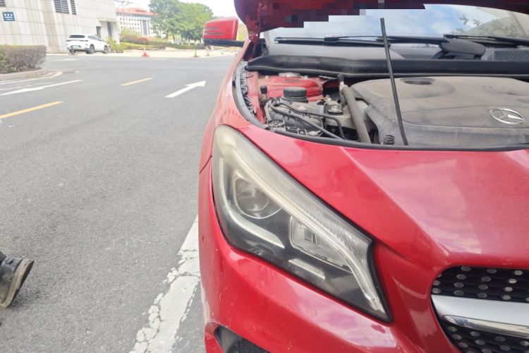 Used Mercedes-Benz CLA 2017 Facelifted CLA 200 Stylish Edition
