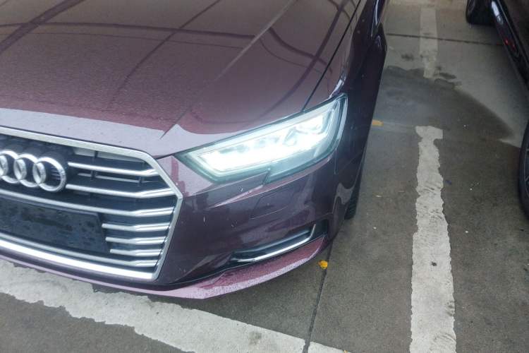 Used Audi A3 2019 Sportback 35 TFSI Style Edition China VI Emission Standard