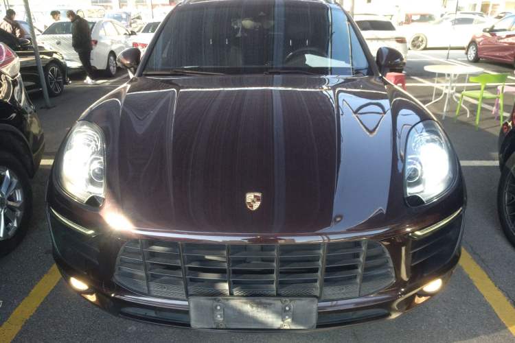 Used Porsche Macan 2017 Macan 2.0T