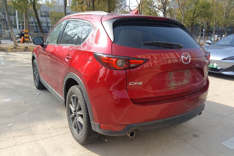 Used Mazda CX-5 2017 2.5L Automatic 2WD ZhiZun Version China V Standard