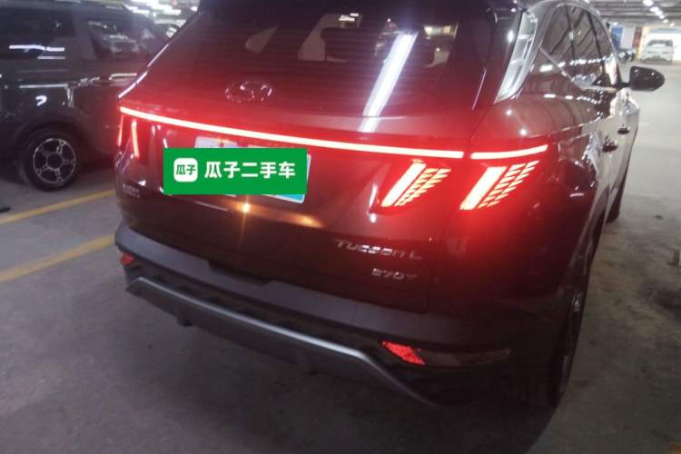 Used Hyundai Tucson 2023 Tucson L 1.5T Automatic Two-Wheel Drive DLX Luxury Edition