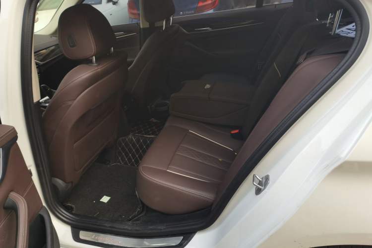 Used BMW 5 Series 2021 525Li Luxury Package