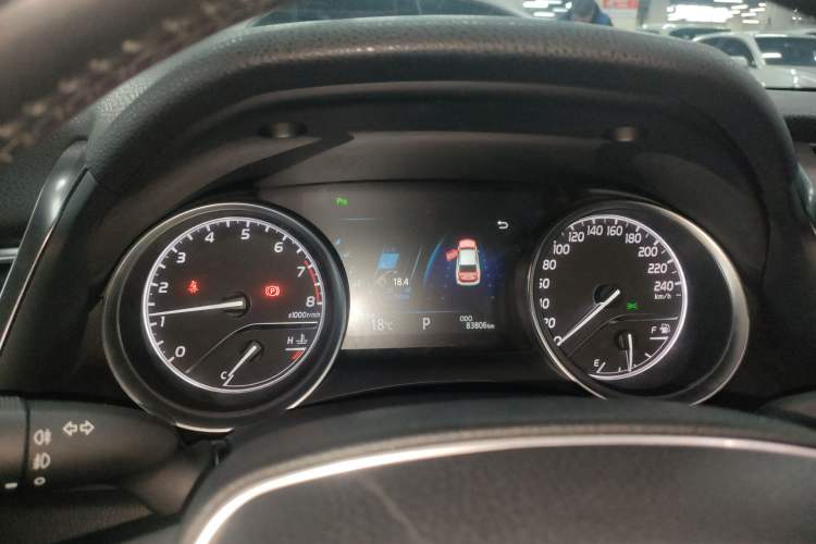 Used Toyota Camry 2018 2.5G Luxury Edition