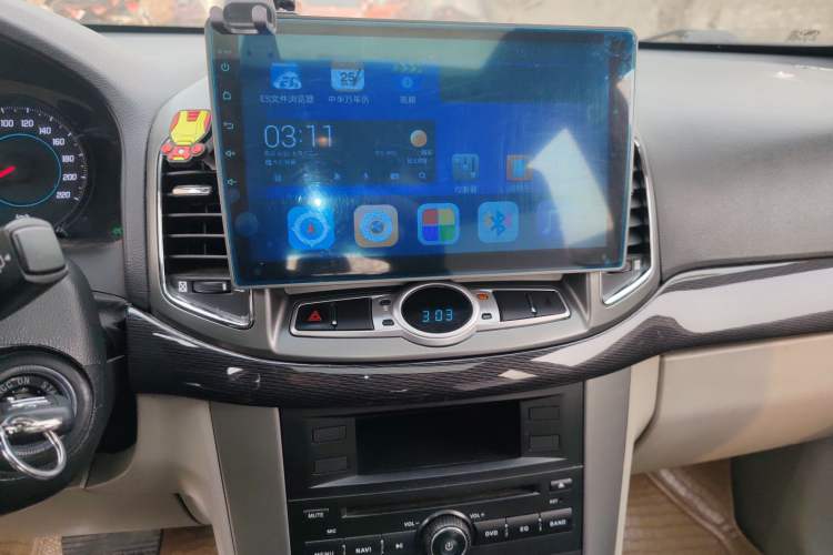 Used Chevrolet Captiva 2014 2.4L Two-Wheel Drive City Edition 5 Seats
