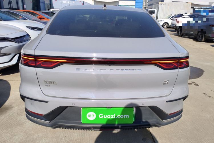 Used BYD Han 2025 EV Intelligent Driving Edition 701KM LiDAR Flagship Model
